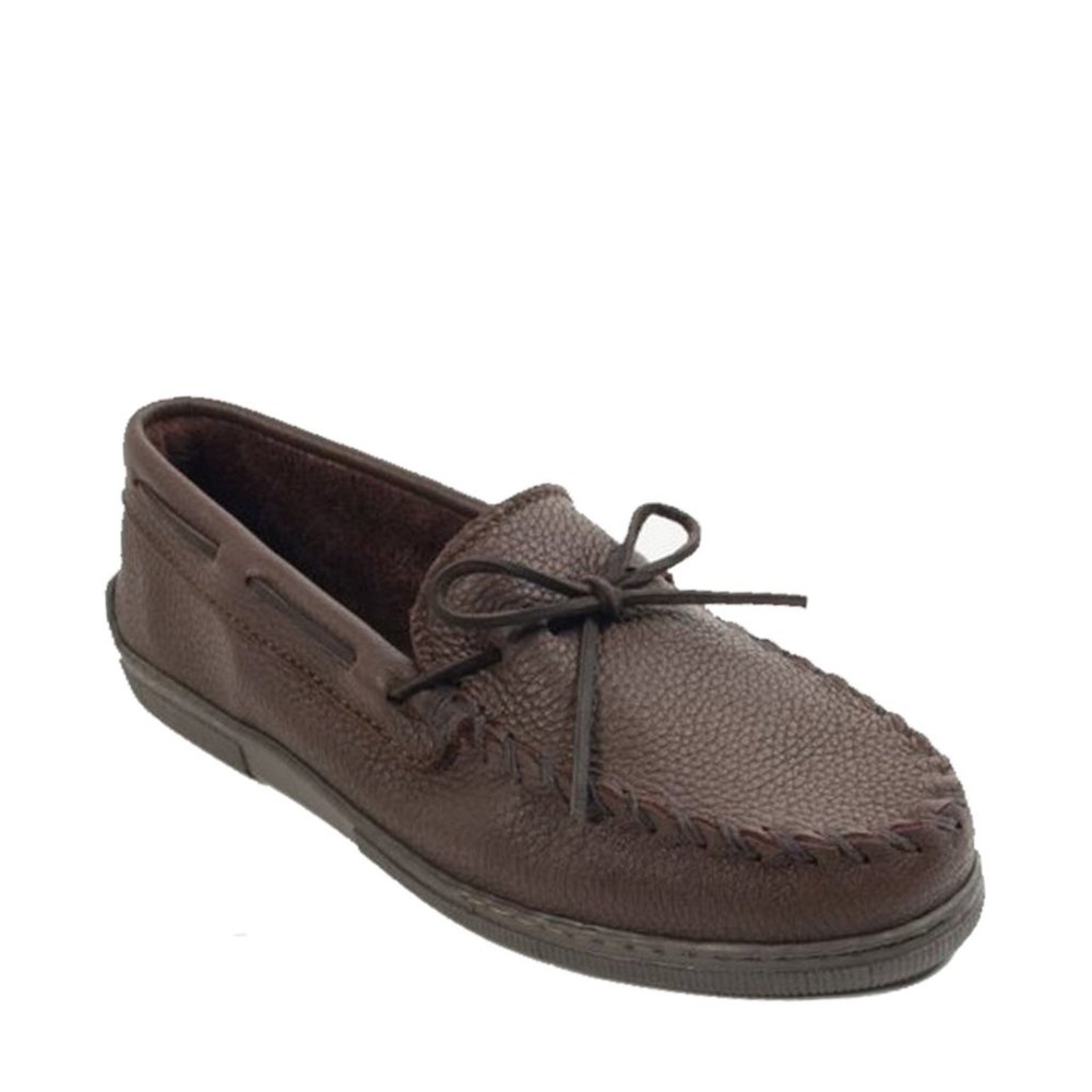 Minnetonka Classic Moosehide Loafer Men’s Size 11
